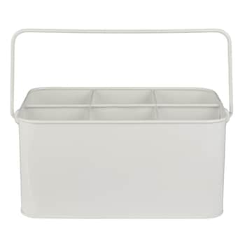 Úložný box s 6 přihrádkami Metal Handle