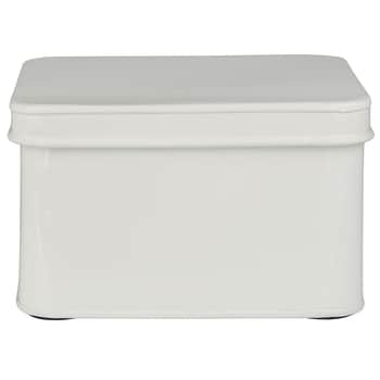Úložný box s 4 přihrádkami Metal Lid