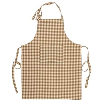 Zástěra Brown Check