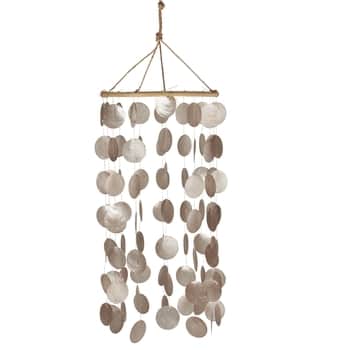 Zvonkohra Shells 7 Rows Antique Smoke
