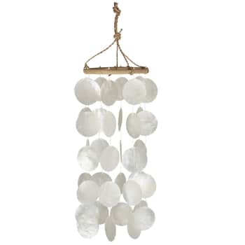 Zvonkohra Shells 5 Rows White