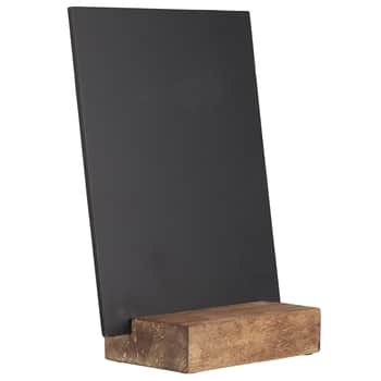 Popisovací tabulka ve stojánku Wooden Block