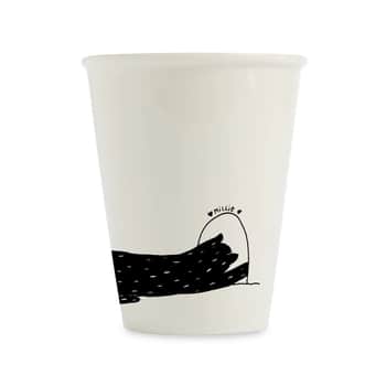 Porcelánový hrnek Millie and Vanillie 220 ml