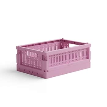 Skládací přepravka Soft Fuschia – mini