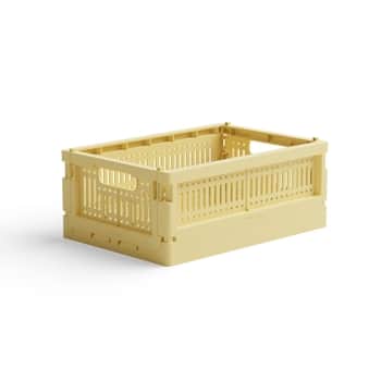 Skládací přepravka Lemon Cream – mini