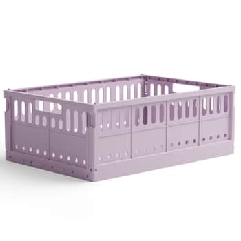 Skládací přepravka Lilac – maxi