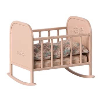 Kolébka pro myší miminko Maileg - Light Rose