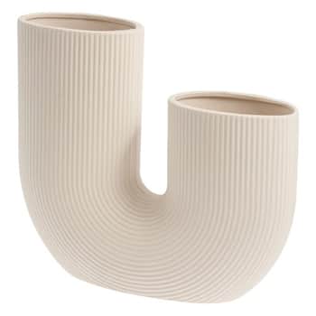 Porcelánová váza STRÅVALLA Beige