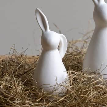Velikonoční dekorace SIXTEN Bunny 13 cm