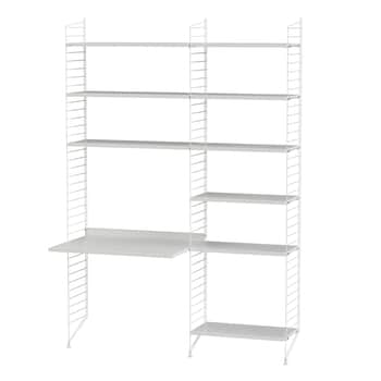 Policový systém Workspace B White / White