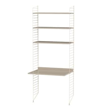 Policový systém Kids Room C Beige / Beige