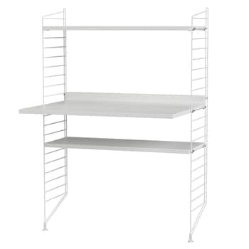 Policový systém Workspace H White / White
