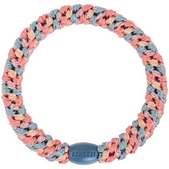 Gumička do vlasů Kknekki Mix Teal Pomerant Glitter