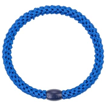 Gumička do vlasů Kknekki Slim Electric Blue