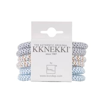 Gumička do vlasů Kknekki Slim no. 14 – set 6 ks