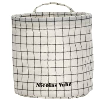 Textilní úložný košík Nicolas Vahé Grey