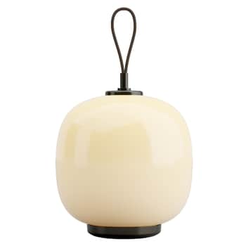 Přenosná stmívatelná lampa VL 45 Radiohus / Glossy Pale Yellow Glass