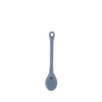 Keramická lžička Matt Blue 10 cm