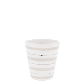 Hrnek na espresso Natural Stripes 50 ml