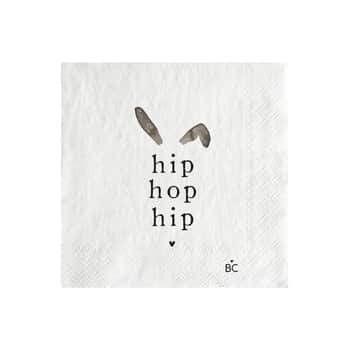 Papírové ubrousky Hip Hop Hip – 20 ks
