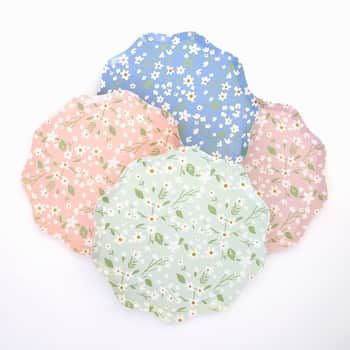 Papírový talíř Ditsy Floral – set 12 ks