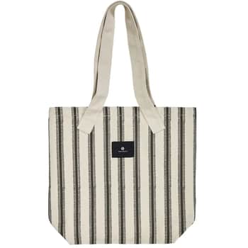 Plátěná nákupní taška Off-white/Brown