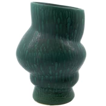 Keramická váza Disc Green