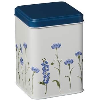Plechová dóza s víkem Cornflowers