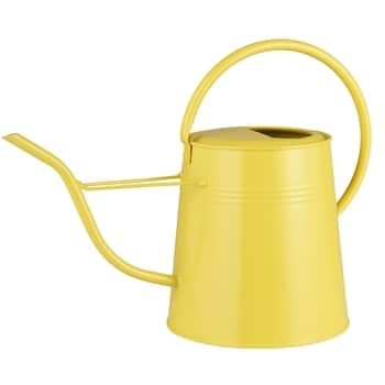 Kovová konev na zalévání Yellow 2,3 l