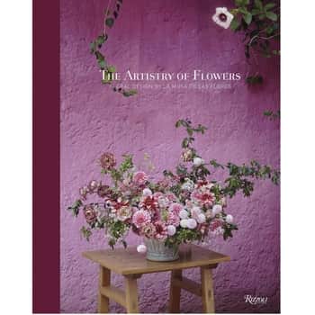 Kniha – The Artistry of Flowers, Maria Gabriela Salazar