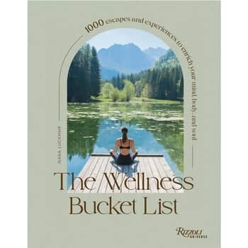 Kniha – The Bucket List - Wellness, Nana Luckham