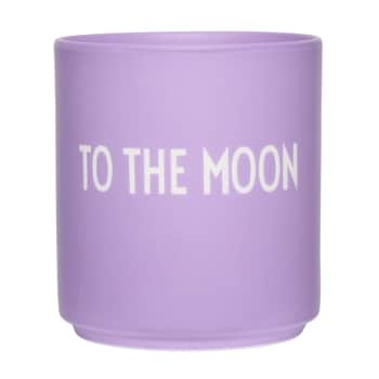 Porcelánový hrnek To the Moon Lila 300 ml