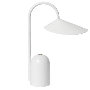 Stmívatelná LED lampa Arum White