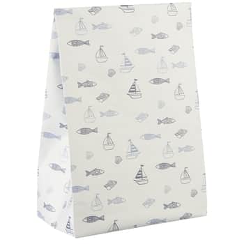 (Dárek) Papírový sáček Sea 28,5 cm