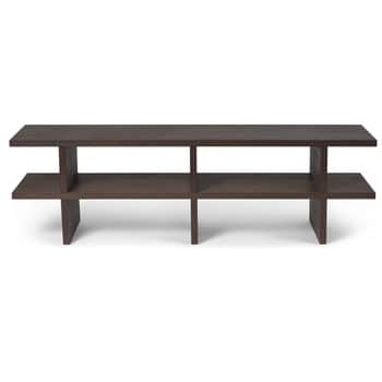 Dřevěná lavice Kona Dark Stained