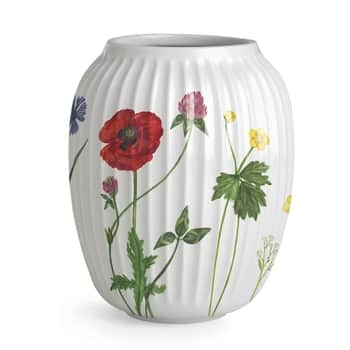 Porcelánová váza Hammershøi Wild Flowers 21 cm