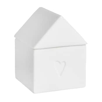 Porcelánová dózička Small House