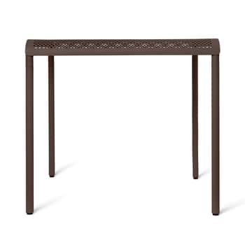 Venkovní jídelní stůl Dapple 80 x 80 – Dark Chocolate