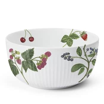 Porcelánová mísa Hammershøi Summer Berries 21 cm