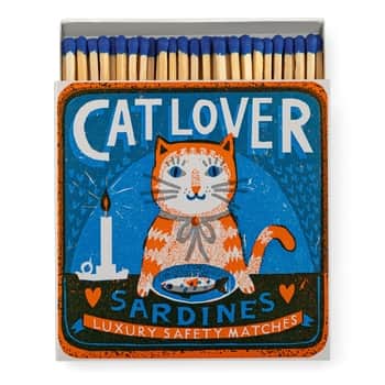 Zápalky Cat Lover Sardines