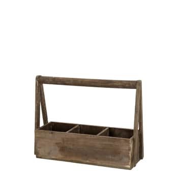 Úložný dřevěný box Pine Wood