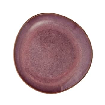 Dezertní talíř Plum Reactive Glaze ⌀16 cm