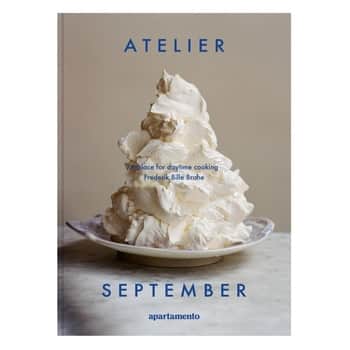 Kuchařka Atelier September – Frederik Bille Brahe