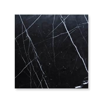 Vrchní deska k policovému dílu Panton Wire 35 cm / Black marble