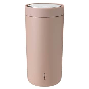 Nerezový termohrnek To Go Click Heather 400 ml