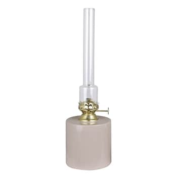 Petrolejová lampa Straight Beige Large
