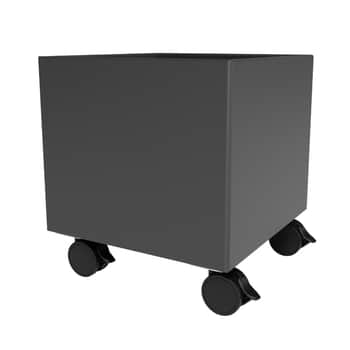 Úložný box na kolečkách Montana Mini Play – Anthracite