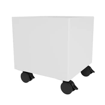 Úložný box na kolečkách Montana Mini Play – New White