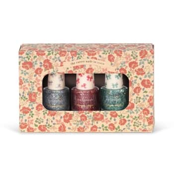 Lak na nehty Twinkle – set 3 ks