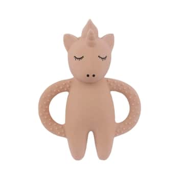 Gumové kousátko Unicorn